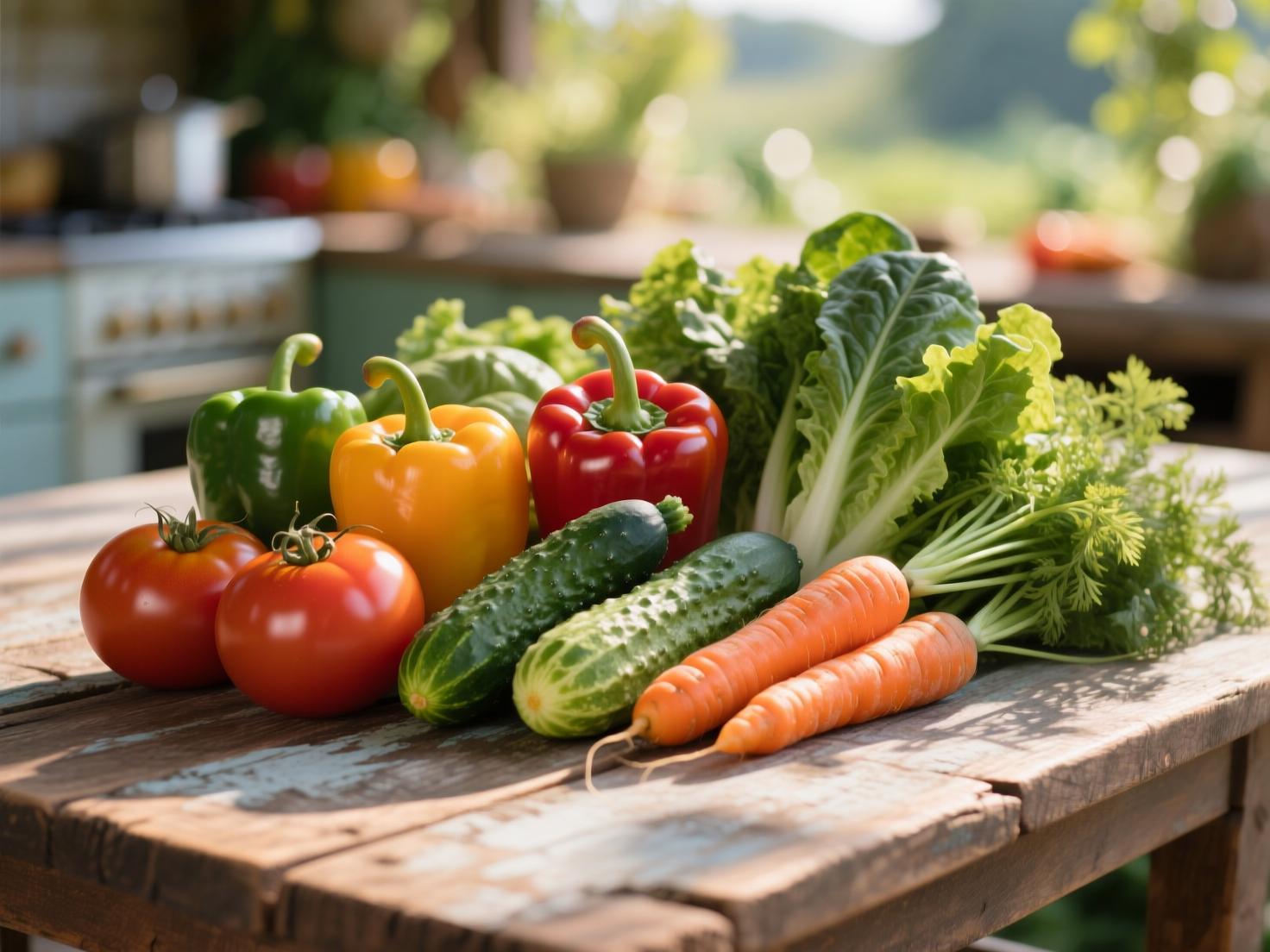 Fresh Vegetables