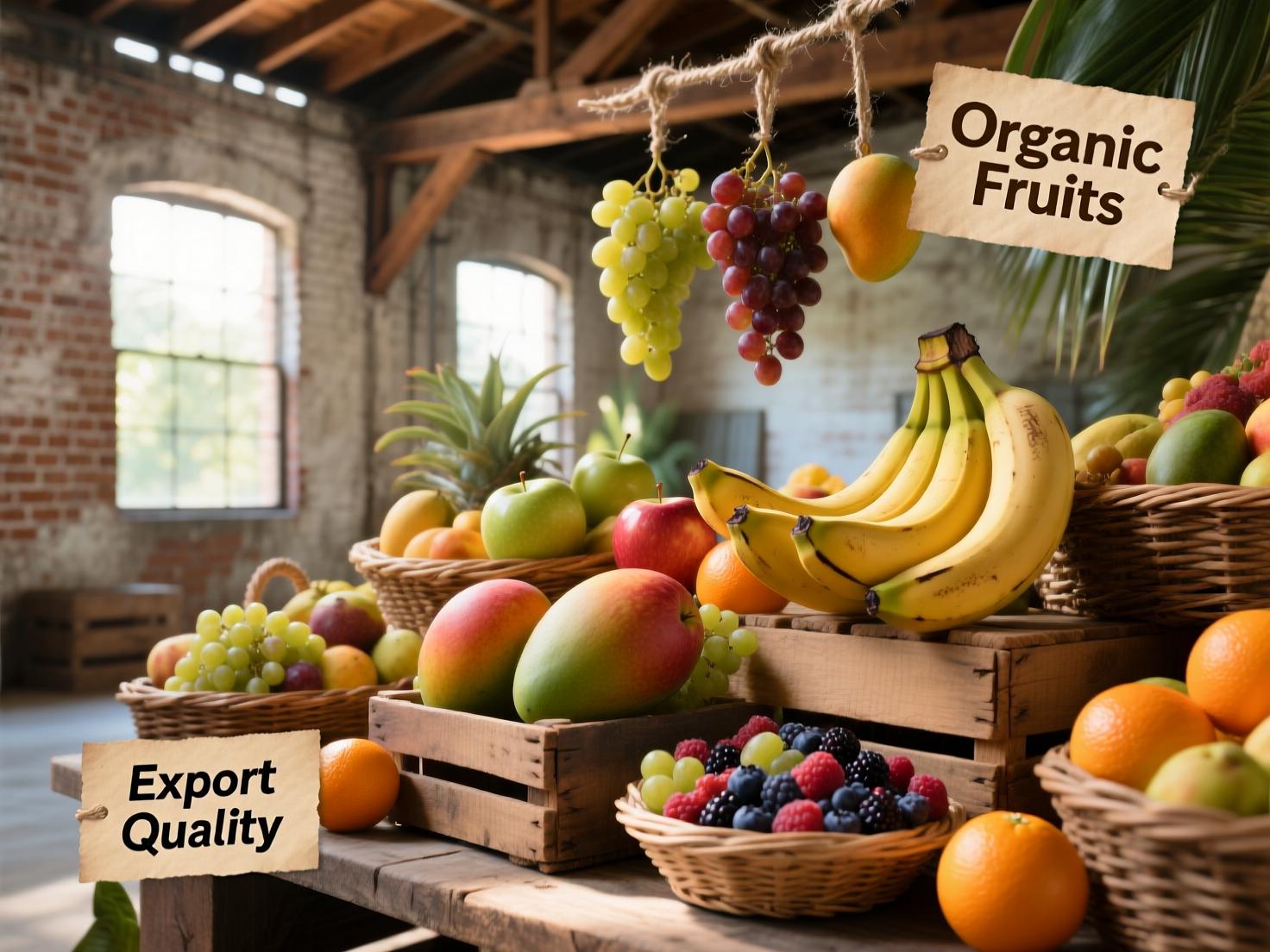 Fresh Fruits